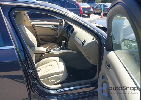 2012 Audi A4 2.0T Premium from USA, damaged, VIN WAUWFAFLXCA059584